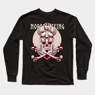 Viking Skull 4.2 Long Sleeve T-Shirt